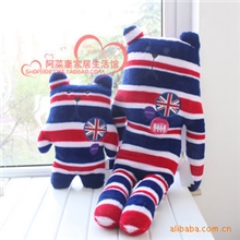 CRAFTant尾单梨花小辣椒英国国旗条纹熊Q版小公仔