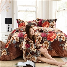 高档法莱绒四件套法兰绒床上用品升级版珊瑚绒四件套批发