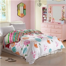 全棉被套批发斜纹印花纯棉卡通儿童被套单人双人被单床上用品