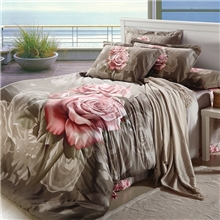 专版高档全棉活性印花四件套床上用品批发团购发奖品