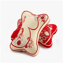 淇淇QIQI专业供应不言中对装头枕活性印染纯棉布汽车头枕1169