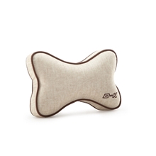 正品淇淇DK汽车头枕汽车饰品颈枕骨头枕优质记忆棉护颈枕