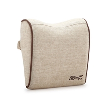 正品淇淇DK汽车头枕汽车饰品颈枕优质净味记忆棉超大舒适头枕