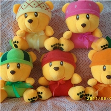 【给力】毛绒玩具批发毛绒水果维尼熊(质量保证低价批发)