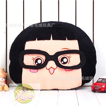2013新款卡通毛绒菜菜空调被儿童抱枕被|夏凉被居家办公多款选