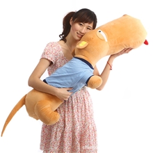 厂价批发毛绒玩具狗大头狗趴趴狗情侣狗85厘米生日礼物