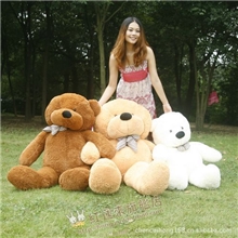 现货正版泰迪熊公仔大抱熊/毛绒玩具熊抱抱熊、批发直销