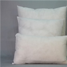 本白二维真空PP棉枕芯无纺布涤棉布枕芯抱枕枕芯靠垫枕芯