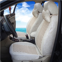 新款象皮绒冰丝汽车座套订做各种车型整座全包围专车专用座套