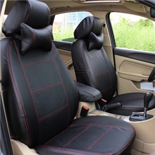订做福克斯逍客轩逸骐达骊威捷达速腾K2汽车专用仿皮座套四季