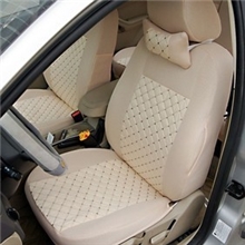 梵天车品专车专用汽车座套四季通用坐套三明治纺真丝坐垫套