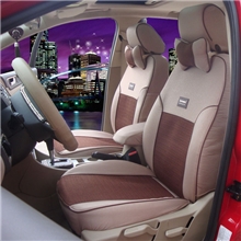 专车专用汽车座套四季通用新款冰丝坐垫套全车型订做4S店专供