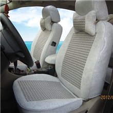 汽车座套四季通用新福克斯骐达K2凯越英朗逸科鲁兹冰丝座套订做