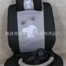 史努比座套三明治座套四季通用座套汽车座套坐垫厂家直销