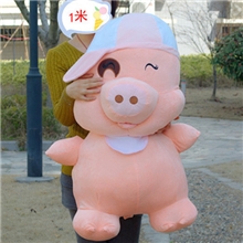 批发布娃娃压床麦兜猪公仔毛绒玩具大号生日礼物结婚创意礼品