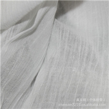【诚信厂家推荐】巴厘纱绉面料纯棉面料洗水棉面料服装面料