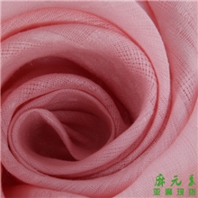 小额批发纯天然亚麻高档亚麻提花面料服装打样面料五色选