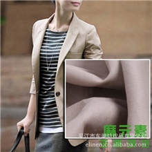 2013女装新款纯天然亚麻小西装女款休闲小西装面料新申织造