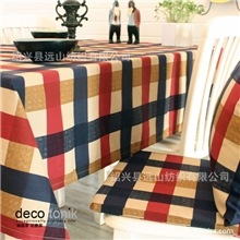 爱丁堡格子桌布窗帘靠垫布艺帆布批发淘宝热卖【企业集采】
