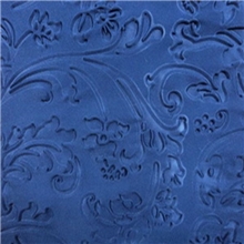 凹凸印压花面料空气层针织布立体压花风衣面料多色女装