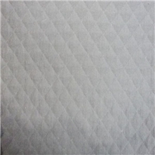 多颜色双面空气层针织面料纯棉加厚棉服宝宝服面料夹棉空气层