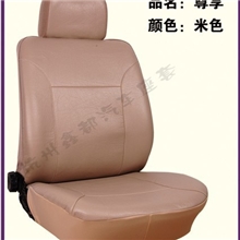 鑫都汽车仿皮座套批发，订做加工，米色黑色，混批，一套起批