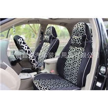 【精品推荐】供应优质四季汽车坐套豹纹专车专用高档汽车座套