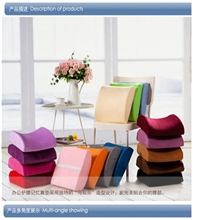 床上用品分销团购批发一件代发货松紧带款记忆绵办公靠垫