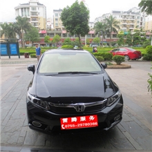 本田思域贴膜新思域贴太阳膜深圳思域贴雷朋/美富特