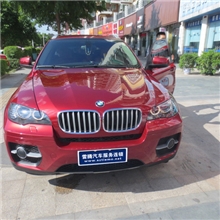 宝马X6贴隔热膜,深圳宝马x6贴膜,正品雷朋/3M