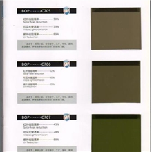建筑防爆膜太阳膜厂家批发建筑玻璃膜pet薄膜