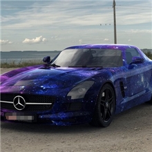 车身彩绘贴膜/车身改色/车身改色膜/汽车贴膜