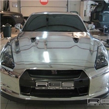 汽车改色/电镀改色膜/汽车改色膜/车身贴膜/改色膜/日本膜