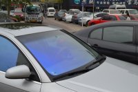 供应高档汽车前挡隔热膜智能感光变色膜高贵典雅高隔热96%