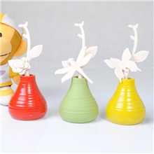 正品陶瓷挥发无火香熏精油礼品套装房间香水现代时尚室内家居摆件