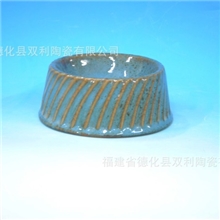宠物用品木陶瓷碗宠物碗狗碗宠物狗碗宠物食具宠物陶瓷