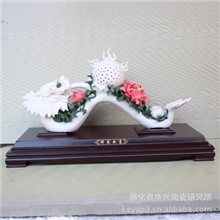 龙/吉祥如意时尚装饰品礼品瓷雕德化陶瓷工艺品摆件瓷器家居摆设