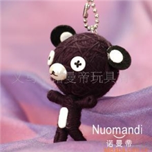 厂家直销迷你小熊挂件小熊钥匙扣时尚型手机挂件可来样定做