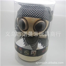 厂家直销木制娃娃木摆饰品手工娃娃装饰品礼盒包装20cm