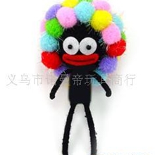 厂家直销钩针毛线手工编织工艺品毛线娃娃10cm毛线编织