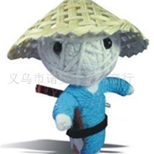 韩版巫毒娃娃手工工艺礼品玩具礼品卡通手工礼品布艺娃娃