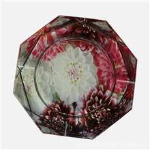 高档水晶烟灰缸复古烟缸小摆件批发水晶礼品家居创意用品定制