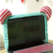 薄荷小象电脑套忧伤马戏团大象笔记本显示屏装饰套屏幕保护套