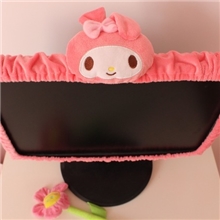 美乐蒂可爱卡通电脑屏幕套mymelody电脑装饰套笔记本屏幕套