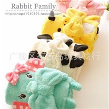 可爱美乐蒂大象超强吸水浴巾束发带2件套小象melody成人儿童浴巾