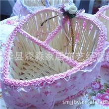 【9.9元店热销】批发供应多形状收纳篮/遥控蓝