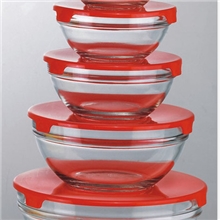 好耐hnp4575件套保鲜盒玻璃保鲜盒套装保鲜盒多功能保鲜盒