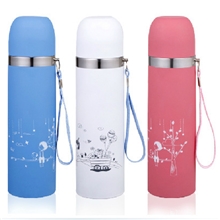 好耐HN091子弹头不锈钢保温杯学生保温水壶