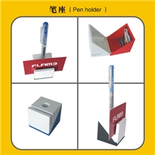 笔座，办公笔坐，笔插，回形针盒