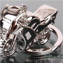 厂家直销金属仿真摩托车钥匙扣创意钥匙扣新款